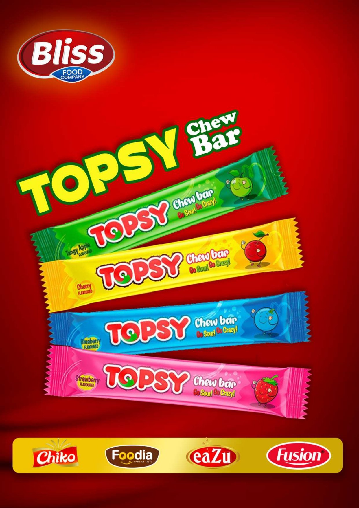 Topsy Chew Bar