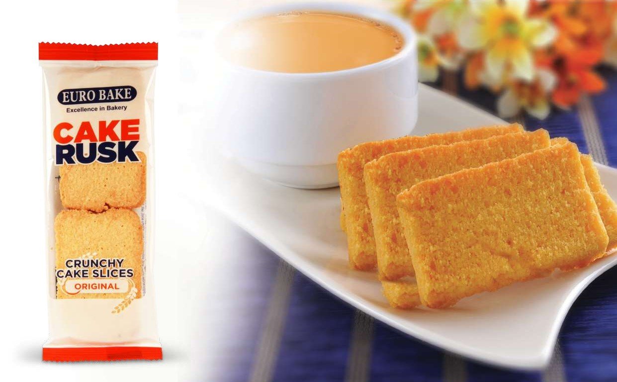 Crunchy Cake Rusk