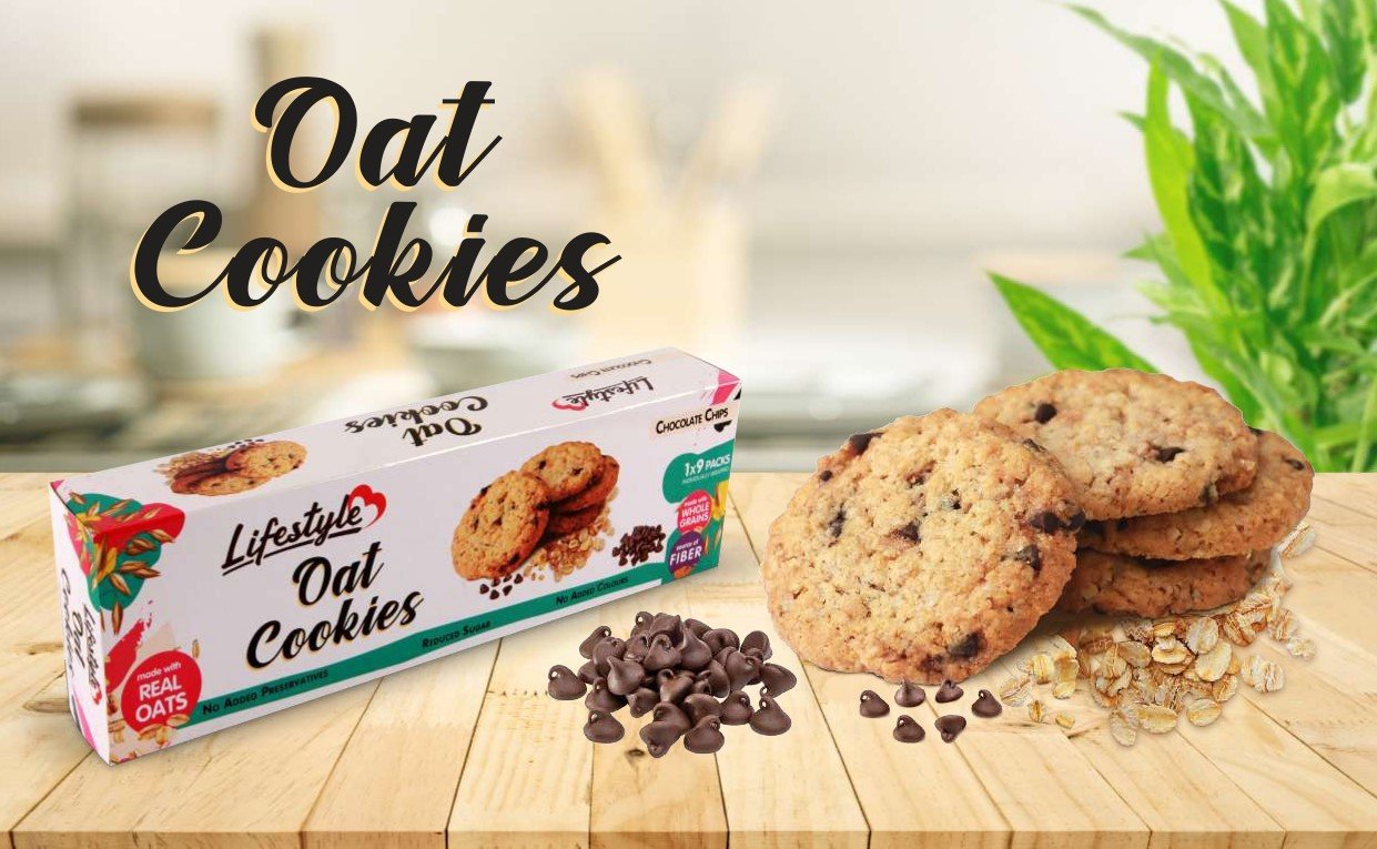 Oats Cookies