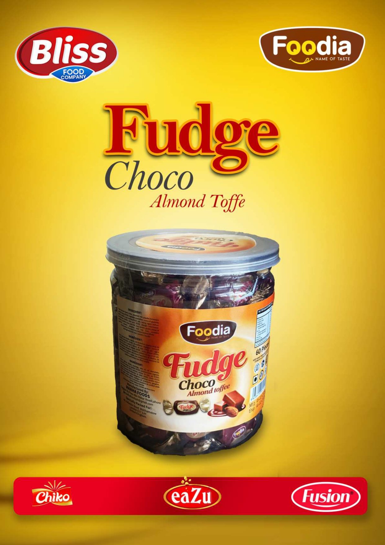 Fudge Toffee