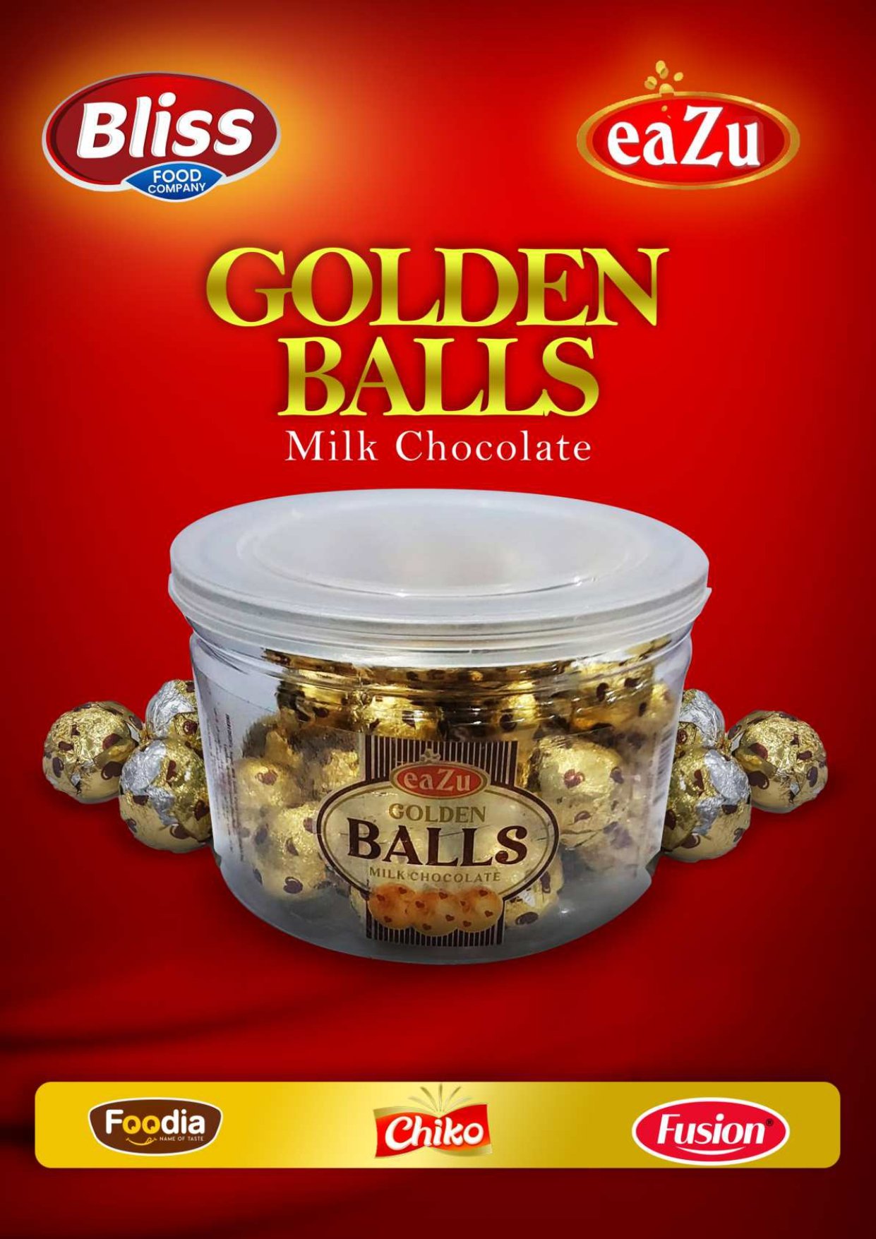 Golden Balls Milk Chocolate