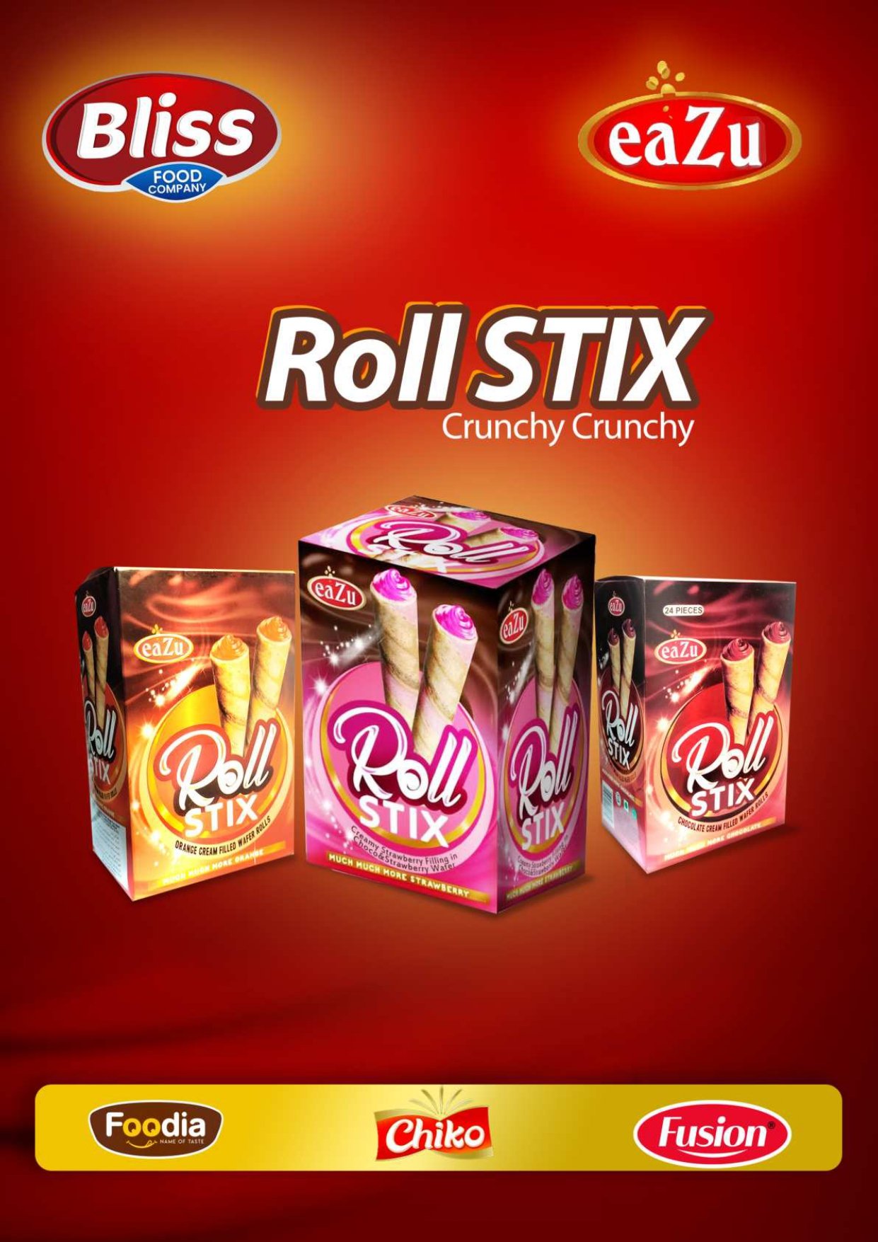 eaZu Roll Stix Smart Pack